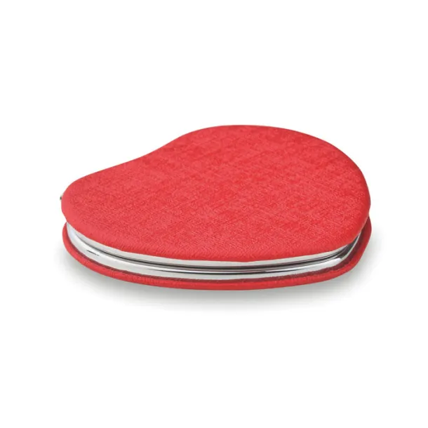 GLOW HEART ogledalo u obliku srca Crvena