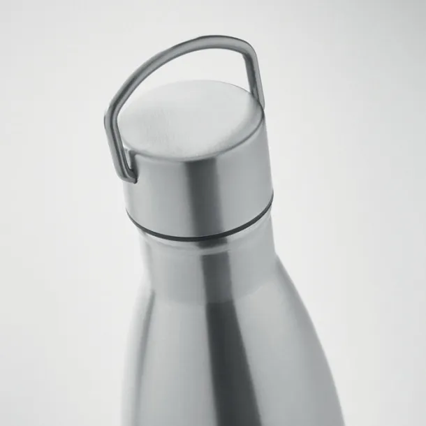 MANOA boca za vodu s dvostrukom stijenkom 500 ml Mat srebrna