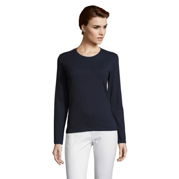 IMPERIAL LSL WOMEN IMPERIALwomen lsl 190g French navy