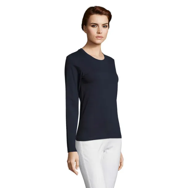 IMPERIAL LSL WOMEN IMPERIALwomen lsl 190g French navy