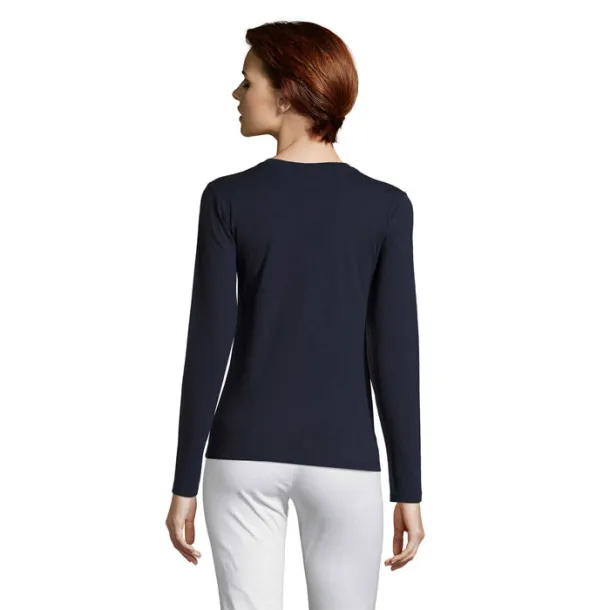 IMPERIAL LSL WOMEN ženska majica dugih rukava -190g French navy