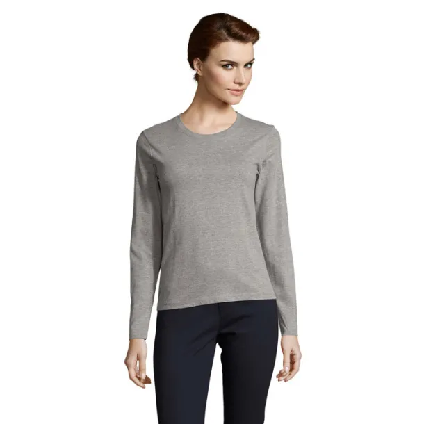 IMPERIAL LSL WOMEN ženska majica dugih rukava -190g Siva