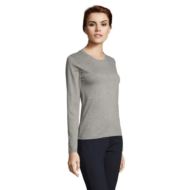 IMPERIAL LSL WOMEN IMPERIALwomen lsl 190g Grey Melange