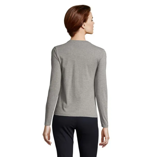 IMPERIAL LSL WOMEN IMPERIALwomen lsl 190g Grey Melange
