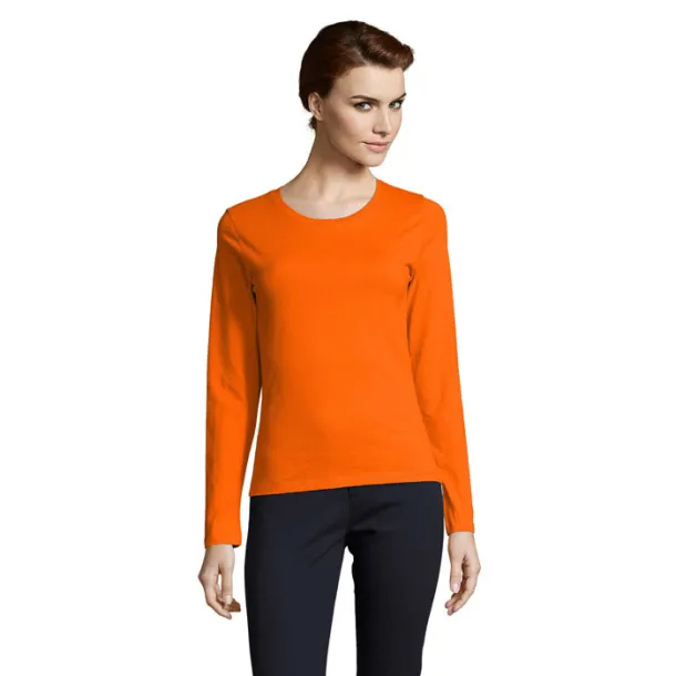 IMPERIAL LSL WOMEN IMPERIALwomen lsl 190g Orange