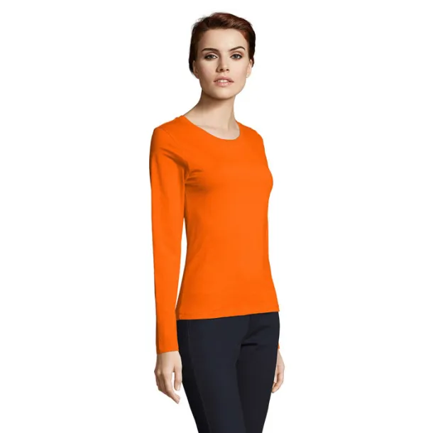 IMPERIAL LSL WOMEN IMPERIALwomen lsl 190g Orange