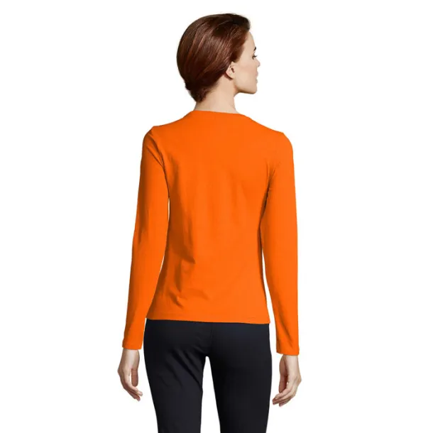 IMPERIAL LSL WOMEN ženska majica dugih rukava -190g Narančasta