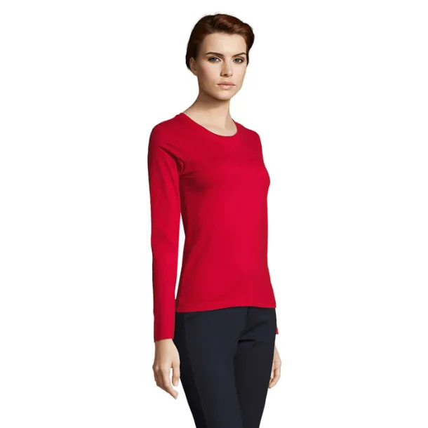 IMPERIAL LSL WOMEN IMPERIALwomen lsl 190g Red
