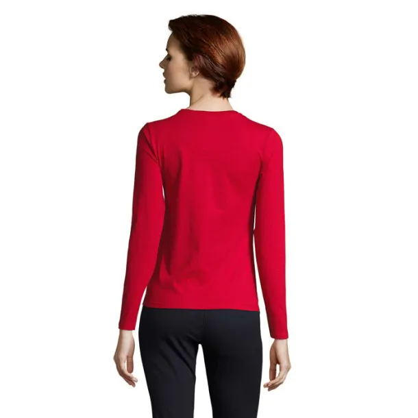 IMPERIAL LSL WOMEN IMPERIALwomen lsl 190g Red