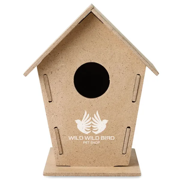 WOOHOUSE Wooden bird house Wood