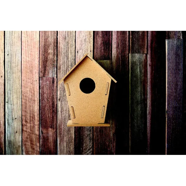 WOOHOUSE Wooden bird house Wood