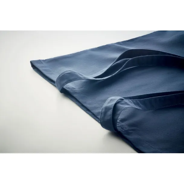 ZIMDE COLOUR torba za kupovinu od organskog pamuka, 140 g/m² Plava