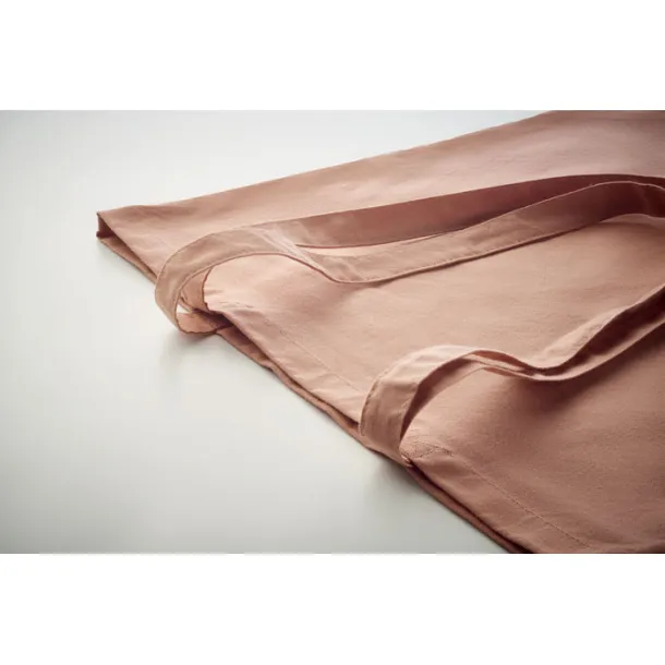 ZIMDE COLOUR torba za kupovinu od organskog pamuka, 140 g/m² Narančasta