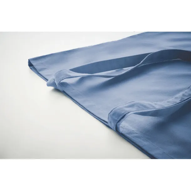 ZIMDE COLOUR Organic cotton shopping bag, 140 g/m² Baby Blue