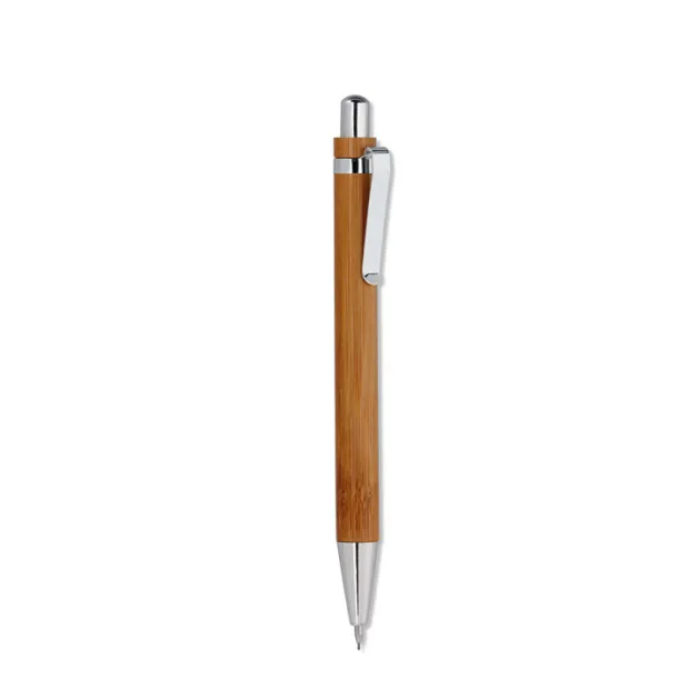 BAMBOOSET Bamboo pen and pencil set Wood