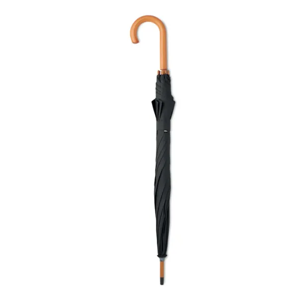 CUMULI RPET 23.5'' kišobran od RPET pongee materijala Crna