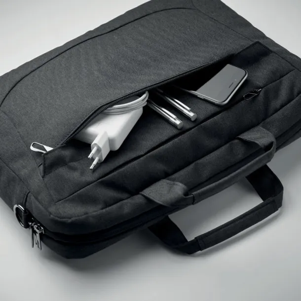 ROCKY 600 RPET laptop bag Black