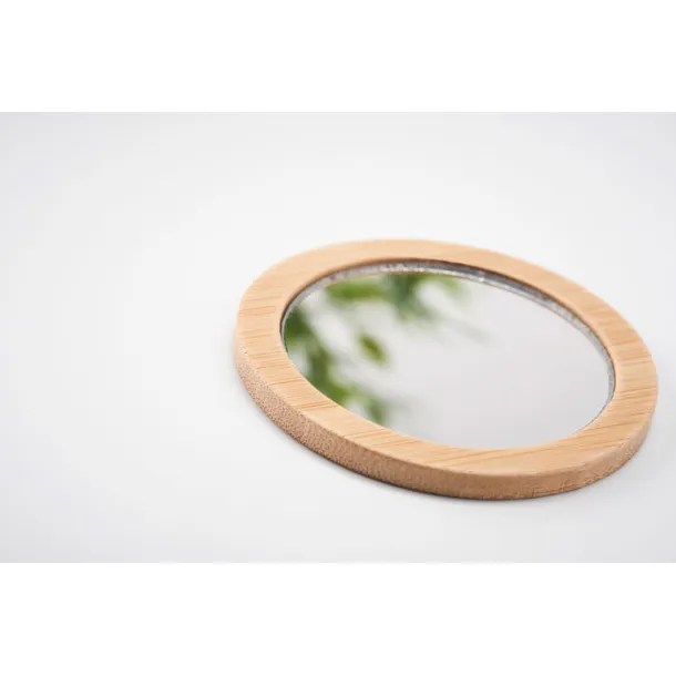 MALAY Bamboo make-up mirror Wood