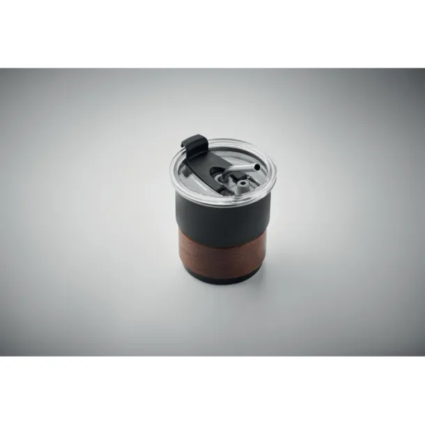 MATE Čaša s jednom stijenkom 260 ml Crna