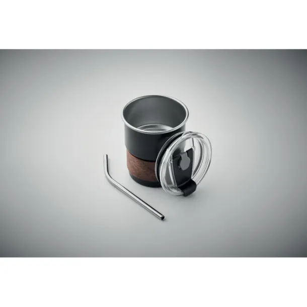 MATE Single wall tumbler 260 ml Black