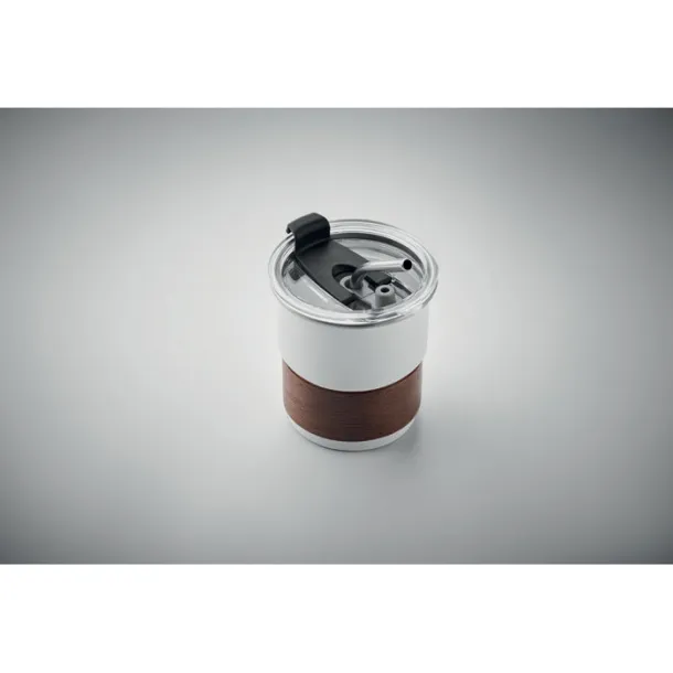 MATE Čaša s jednom stijenkom 260 ml Bijela