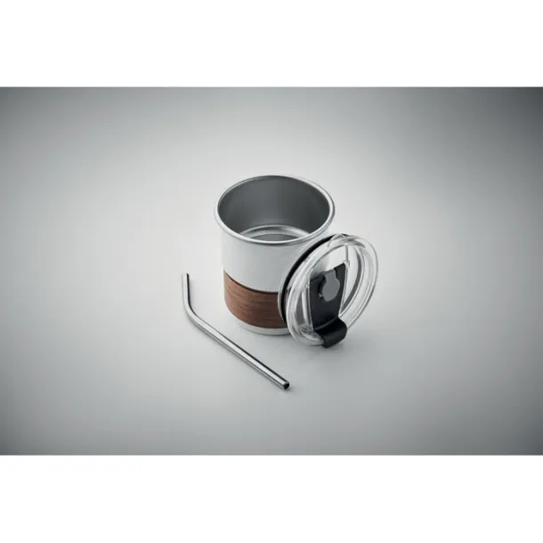 MATE Čaša s jednom stijenkom 260 ml Bijela