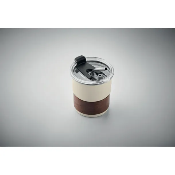 MATE Single wall tumbler 260 ml Beige