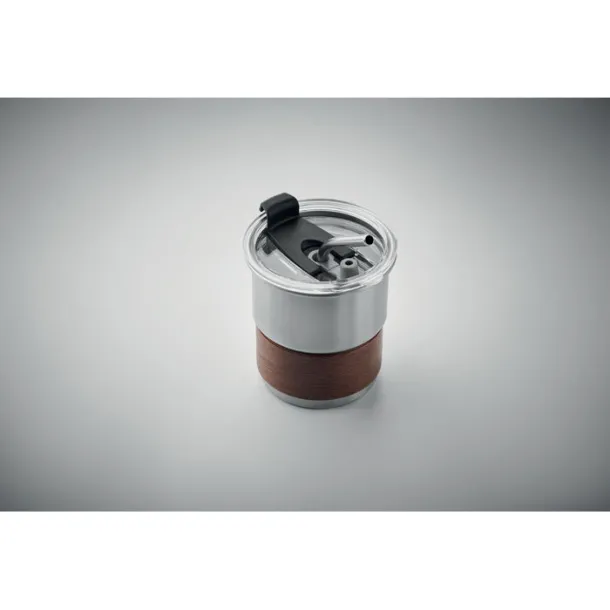 MATE Single wall tumbler 260 ml Matt Silver