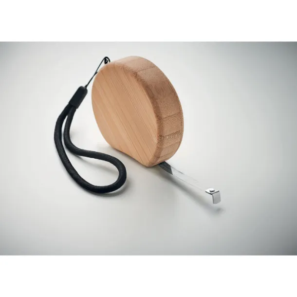 SOKUTAI Measuring tape in bamboo 2m Wood