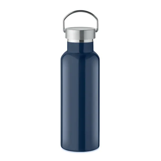 FLORENCE Double wall bottle 500 ml French navy