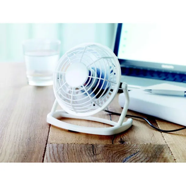 AIRY USB ventilator Bijela