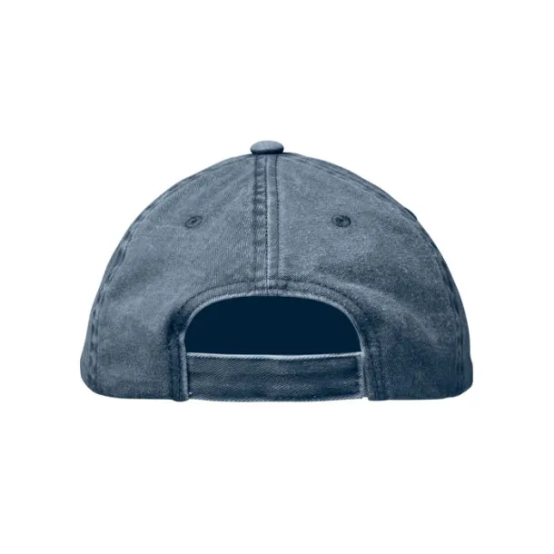 BEAU 6 panel baseball cap 265 gr/m² Blue