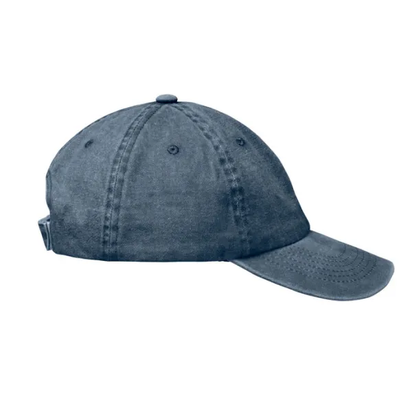 BEAU 6 panel baseball cap 265 gr/m² Blue