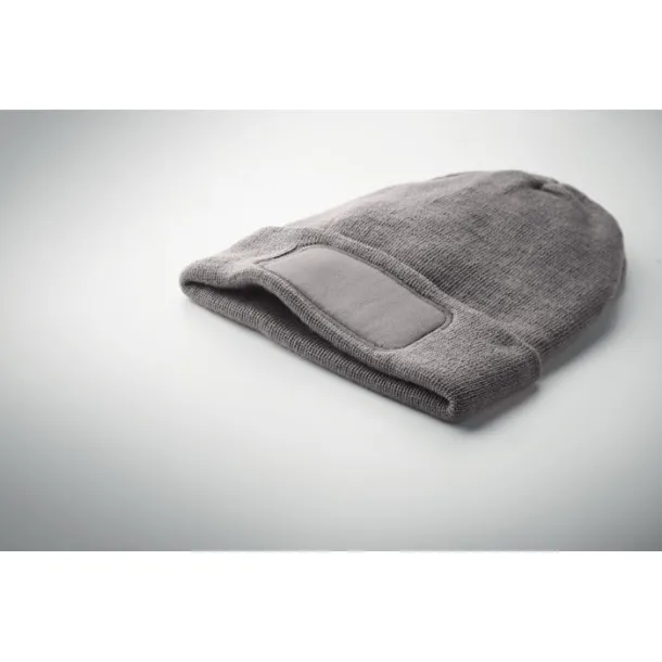 CAPNIT Unisex kapica RPET poliester Stone Grey