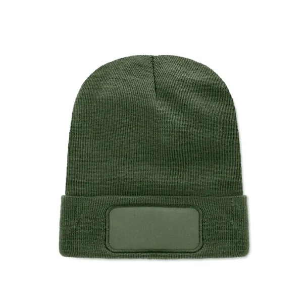 CAPNIT Unisex kapica RPET poliester Dark Green