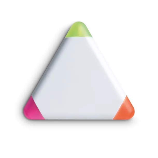 TRIANGULO trokutasti marker Bijela