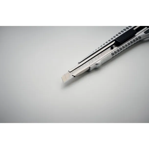 TRACTA Aluminium retractable knife Silver