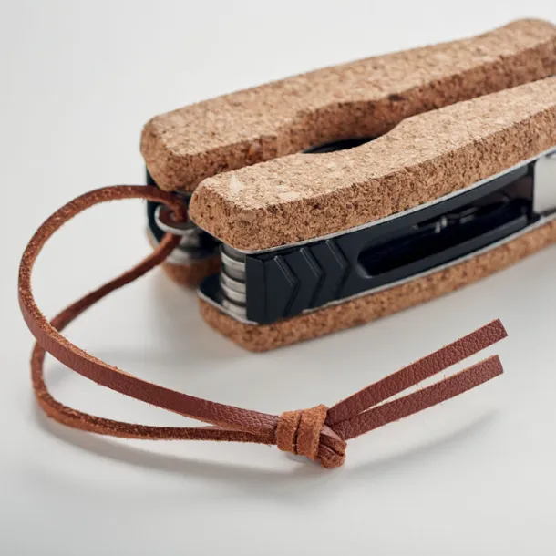 PLIERKORK Multi tool pocket knife cork Beige