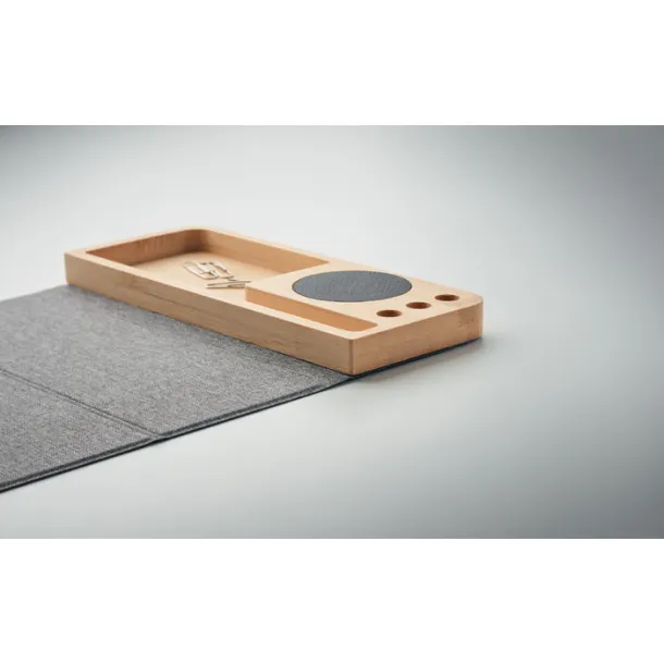 PANDU Wireless charger in bamboo 15W Wood