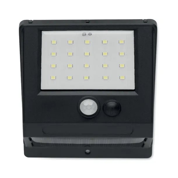 MOTI Solarno LED svjetlo sa senzorom za pokret Crna