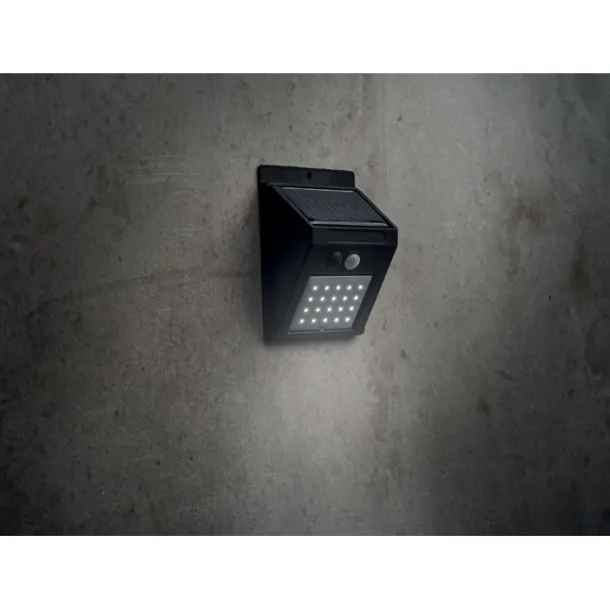 MOTI Solar LED light motion Black