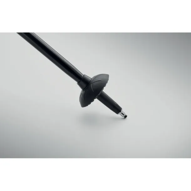NOLE Nordic walking poles Black