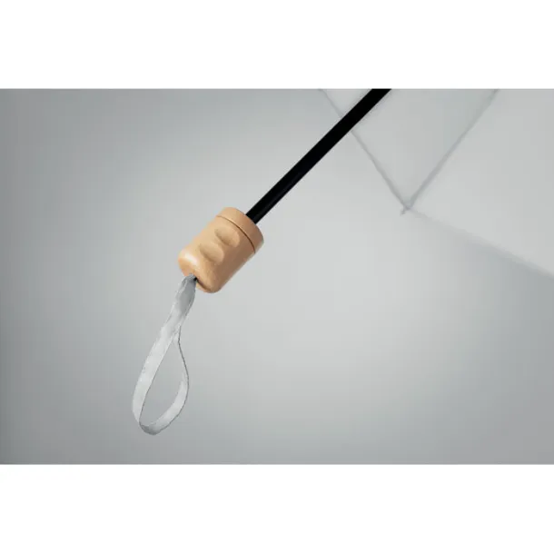 TRALEE Foldable umbrella   21 inch White