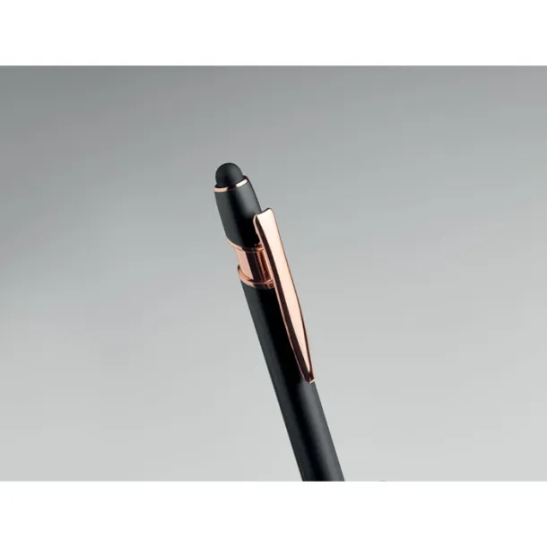 SCRIBBLE Olovka od recikliranog aluminija Crna