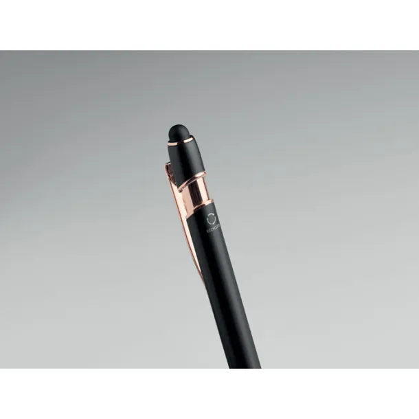 SCRIBBLE Olovka od recikliranog aluminija Crna