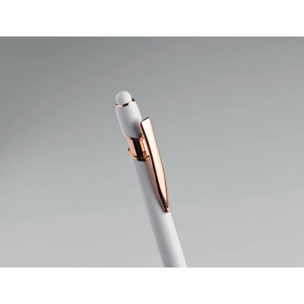 SCRIBBLE Olovka od recikliranog aluminija Bijela
