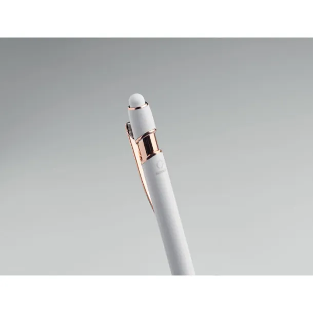 SCRIBBLE Olovka od recikliranog aluminija Bijela