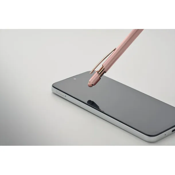 SCRIBBLE Olovka od recikliranog aluminija Bež Bež