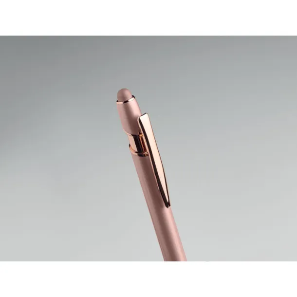 SCRIBBLE Recycled aluminium pen Beige Beige