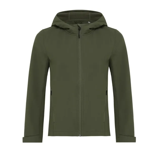  Iqoniq Makalu ženska softshell jakna od recikliranog poliestera - iqoniq khaki